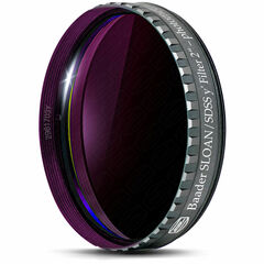Alpine Astronomical Baader UBVRI Bessel B Filter (31mm Round, Unmounted)