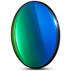 Alpine Astronomical Baader UBVRI Bessel V Filter (36mm Round, Unmounted)