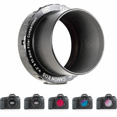 Alpine Astronomical Baader UBVRI Bessel R Filter (50 x 50mm Square, Unmounted)