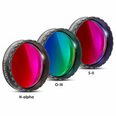 Alpine Astronomical Baader UBVRI Bessel U Filter (50.4mm Round, Unmounted)