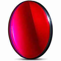 Alpine Astronomical Baader UBVRI Bessel R Filter (65 x 65mm Square, Unmounted)