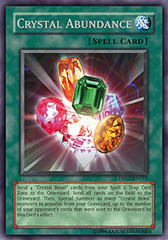 Crystal Abundance - DP07-EN015 - Rare - Unlimited Edition