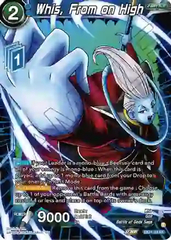 Whis, From on High - EX21-23 - EX - Foil