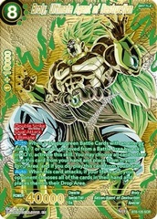 Broly, Ultimate Agent of Destruction - BT6-125 - SCR - Foil (Premium Edition)