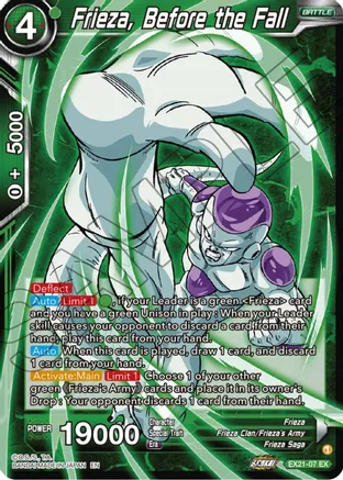 [DEPRECATED]Frieza, Before the Fall - EX21-07 - EX