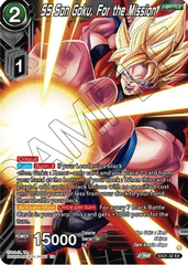 SS Son Goku, For the Mission - EX21-32 - EX