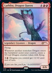 Lathliss, Dragon Queen (1145) - Foil