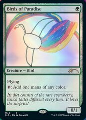 Birds of Paradise (1148) - Foil