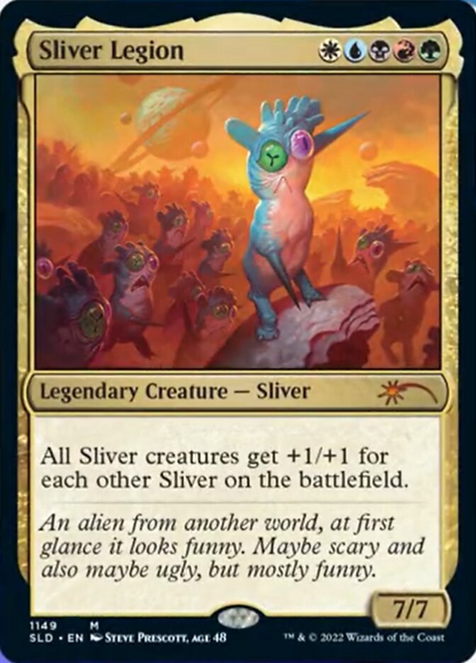 Sliver Legion (1149) - Foil