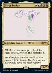 Sliver Legion (1150) - Foil