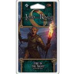 The Lord of the Rings LCG: Fire in the Night Adventure Pack