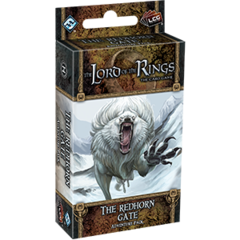 The Lord of the Rings LCG: The Redhorn Gate Adventure Pack