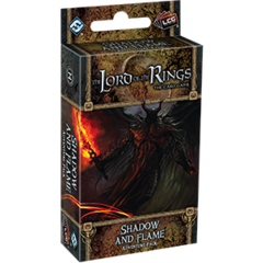 The Lord of the Rings LCG: Shadow and Flame Adventure Pack