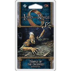 The Lord of the Rings LCG: Temple of the Deceived Adventure Pack