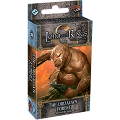 The Lord of the Rings LCG: The Druadan Forest Adventure Pack