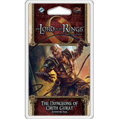 The Lord of the Rings LCG: The Dungeons of Cirith Gurat Adventure Pack