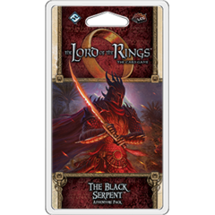 The Lord of the Rings LCG: The Black Serpent Adventure Pack