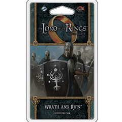 The Lord of the Rings LCG: Wrath and Ruin Adventure Pack