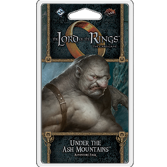 The Lord of the Rings LCG: Under the Ash Mountains Adventure Pack