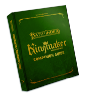 Pathfinder Kingmaker Companion Guide Special Edition