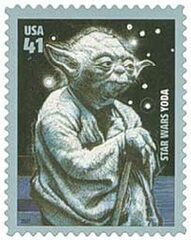 2007 41c Yoda