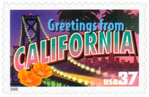 Greetings from America: California