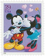 The Art of Disney Romance: Mickey and Minnie Mouse
