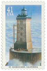 Pacific Lighthouse: George Reef, California