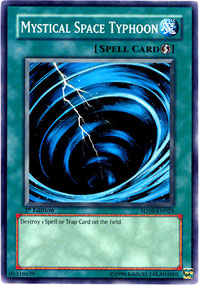 Mystical Space Typhoon - SD10-EN024 - Common - Unlimited Edition