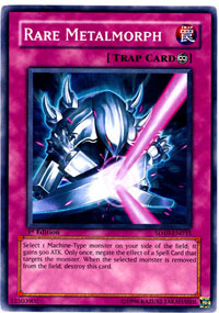 Rare Metalmorph - SD10-EN035 - Common - Unlimited Edition