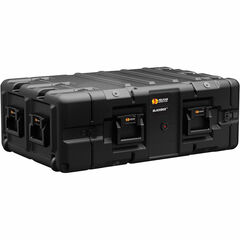 ProX 10U Vertical Rack x 10U Top Mixer DJ Combo Flight Case