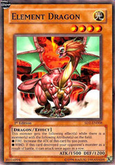 Element Dragon - SD1-EN008 - Common - Unlimited Edition