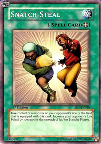 Snatch Steal - SD1-EN010 - Common - Unlimited Edition