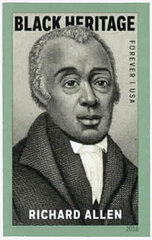 First-Class Forever Stamp - Imperforate Black Heritage: Richard Allen