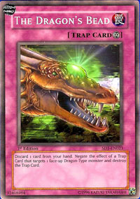 The Dragons Bead - SD1-EN023 - Common - Unlimited Edition