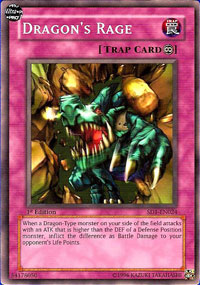 Dragons Rage - SD1-EN024 - Common - Unlimited Edition