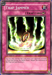 Trap Jammer - SD1-EN027 - Common - Unlimited Edition