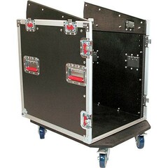 Gator G-Tour 12U Tour Style ATA Flight Rack Case