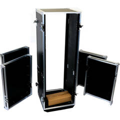 ProX 18U Vertical Amp/Rack, 24