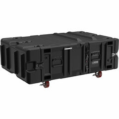 Odyssey CXP1112W Carpeted Console Rack Case {Black}