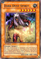 Dark Dust Spirit - SD2-EN004 - Common - Unlimited Edition