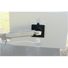 Pelican Super V 9U Rack Mount Case (Black)