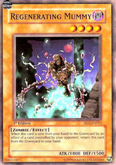 Regenerating Mummy - SD2-EN012 - Common - Unlimited Edition