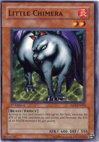 Little Chimera - SD3-EN005 - Common - Unlimited Edition
