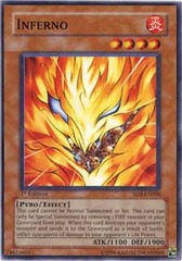 Inferno - SD3-EN006 - Common - Unlimited Edition