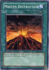 Molten Destruction - SD3-EN016 - Common - Unlimited Edition