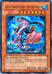 Ocean Dragon Lord - Neo-Daedalus - SD4-EN001 - Ultra Rare - Unlimited Edition