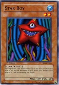 Star Boy - SD4-EN006 - Common - Unlimited Edition