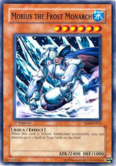 Mobius the Frost Monarch - SD4-EN012 - Common - Unlimited Edition