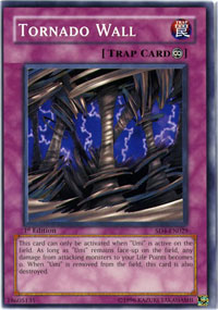 Tornado Wall - SD4-EN029 - Common - Unlimited Edition